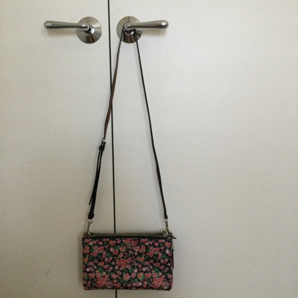COACH Floral Crossbody - Picture 6 of 7